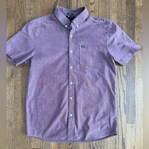Volcom Maroon Modern Fit Shirt